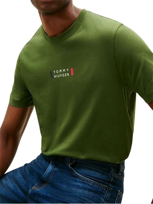 T-shirt girocollo Tommy Hilfiger | MW0MW41453L01